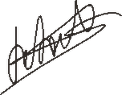 Signature de Natacha Shehata